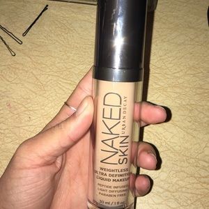 urban decay naked skin foundation